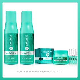 Hydration Bundle: Shampoo, Conditioner & Hair Mask