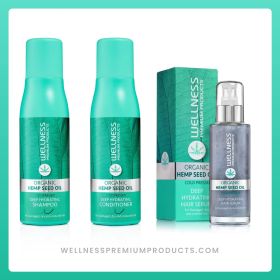 Hydration Bundle - Shampoo, Conditioner & Serum