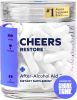 Supplement with DHM + L-Cysteine | Feel Better After Drinking & Support Your Liver | 12 Doses | Dihydromyricetin, Cysteine, Prickly Pear, B-Vitamins