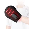 Red Light Therapy for Hand, 660nm & 850nm Red Light Therapy Hand Glove with Timer, 10Hz Pulse & 2500mAh Magnetic Power Bank