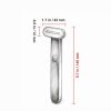 Red Light Therapy Facial Wand, 7-Color LED Beauty Device with Microcurrent, Heating & Vibration for Face & Neck