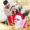Red Light Therapy Face Mask and Neck Care Set: 7-color LED facial and neck light therapy device, wireless and rechargeable, with anti-aging