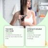 Hoegoa Rosemary Thickening Shampoo, Plant-Based Oil Control Nourishing Moisturizing Fluffy Refreshing Shampoo