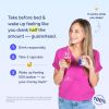 Supplement with DHM + L-Cysteine | Feel Better After Drinking & Support Your Liver | 12 Doses | Dihydromyricetin, Cysteine, Prickly Pear, B-Vitamins