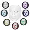 Wireless 7 Colors LED Facial Mask Red Light Therapy Masks EMS Photon Therapy Face Neck Lifting Beauty Device Professional Facial Products Home Use Bea