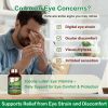 zooone Lutein and Zeaxanthin Eye Vitamins, Eye Vitamin and Mineral Supplement with Vitamin C E Zinc Copper, Vision Support for Macular Degeneration