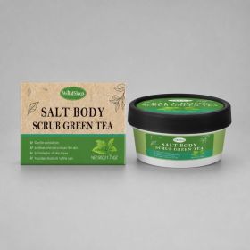 WOODSLEEP Green Tea Body Scrub, 50 g (Option: 50 g)