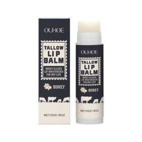 OUHOE Honey Tallow Lip Balm, 5 g (Option: 5 g)