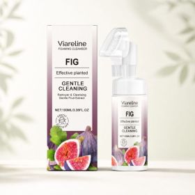 VIARELINE Fig Foaming Face Cleanser 100 ml, 100 ml (Option: 100 ml)