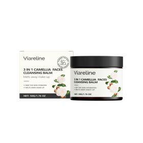 VIARELINE Camellia Makeup Remover Balm, 50 g (Option: 50 g)