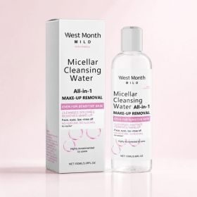 WEST MONTH Gentle Makeup Remover Water, 100 ml (Option: 100 ml)