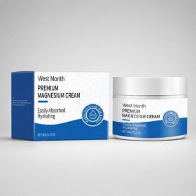 WEST MONTH Magnesium Body Cream, 90 g (Option: 90 g)