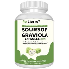 High Absorption Soursop Capsules (Option: 60 capsules)