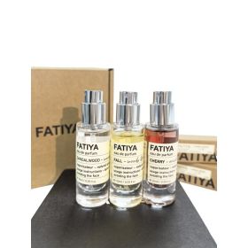 FATIYA CHEERY FALL SANDALWOOD 10ML (Option: 3x10ML CHEERY FALL SANDALWOOD)