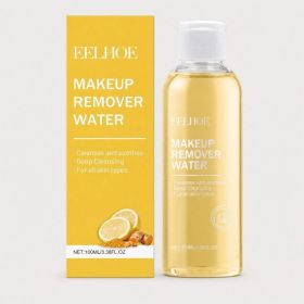EELHOE Ginger Lemon Makeup Remover Water, 100 ml (Option: 100 ml)